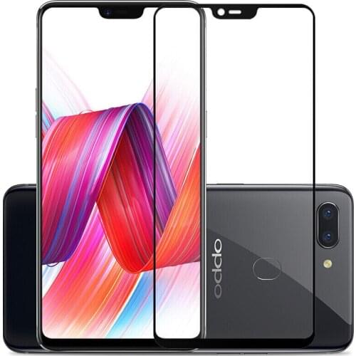 Full cover tempered glass for oppo f7 f5 9h screen protector for oppo f 7 5 glas for opao opoo ohpo 7f 5f protective film