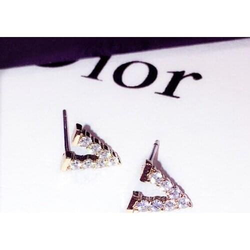 POSITIVE ATTITUDE Stud Earrings