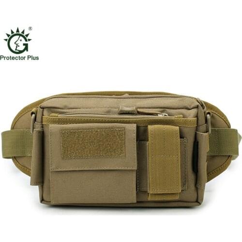 CORDURA Fabric Outdoor Sport Waist Bag Tactical Men Women Running Packet Military Shoulder Bag For Phone Travel Climbing Hiking