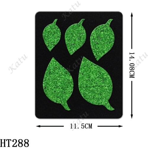 Leaf Cutting dies - New Die Cutting And Wooden Mold,HT288 Suitable For Common Die Cutting Machines On The Market