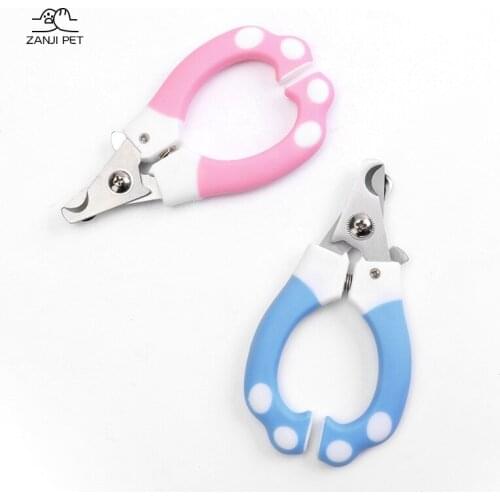 Professional Pet Nail Clippers Dog Cat Stainless Steel Nail Grinders Convenient Beauty Cleaning Supplies Labor-Saving