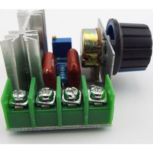 AC 220V 2000W SCR Voltage Regulator Dimming Dimmers Speed Controller Thermostat