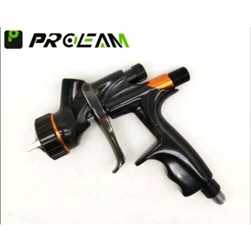 RTS proeam Black coating NVE gun pistola de pintura pintar pistolet peinture gravity feed car spray sprai paint gun