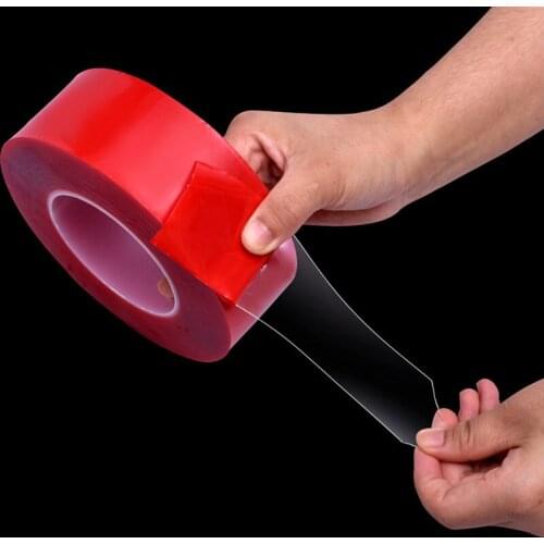 Silicone Tape C Double-sided Adhesive Tape Decor Tapes Kinesio Wrinkle Face Tapes Adhesives Sealers Hardware Home Improvement