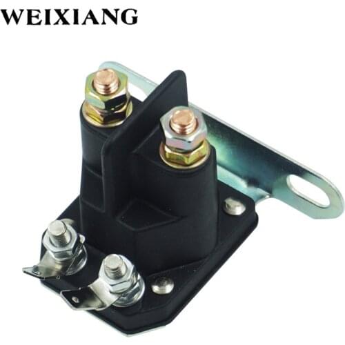 Motorcycle Starter Solenoid Relay Switch For TROMBETTA Am138068 Cadet 862-1211-211-16 MTD 725-04439 ATV