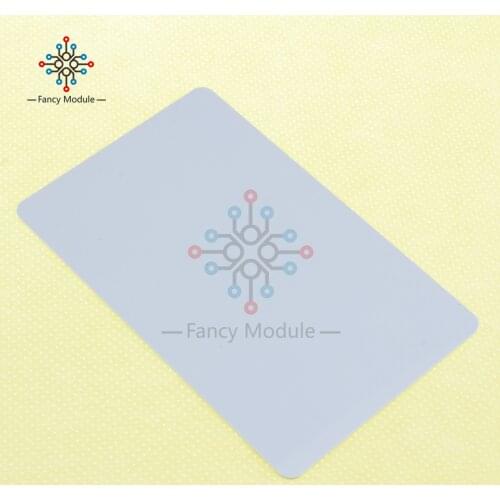 NFC thin smart card tag 1k S50 IC 13.56MHz Read & Write blank rfid For Arduino