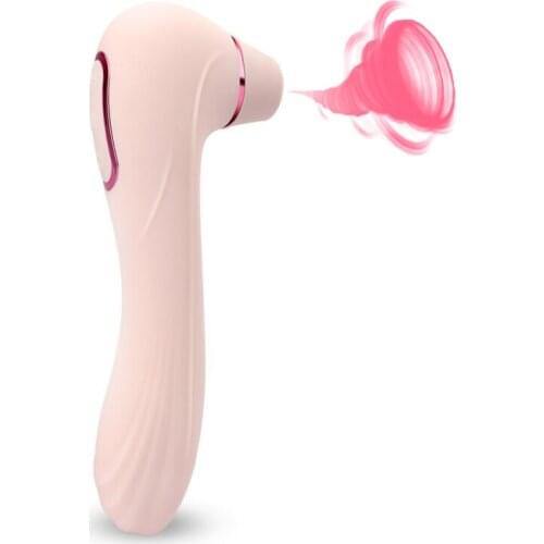 JIUUY Adult Products Sucking Vibrator Female Massage Stick Vagina Clitoris Vibrating Nipple Sucker Sex toys for Women