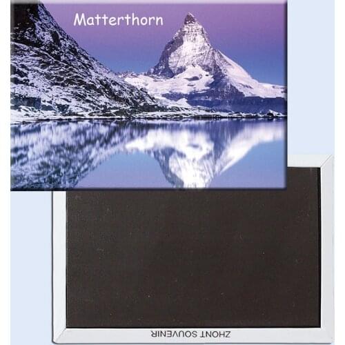 Tourist souvenir Refrigerator Magnets memories,Matterhorn Tourist souvenir Rigid Fridge Magnets 20802