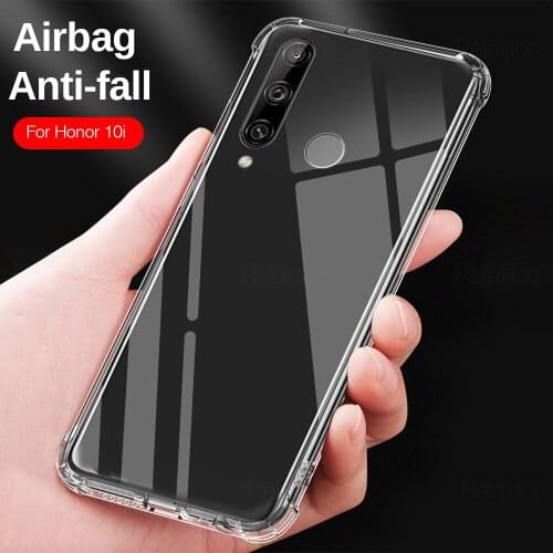 For Huawei honor 10 lite Ultra Thin Clear Case for huawei honor 10i 20 lite pro honor10x lite light Back Cover Phone Case