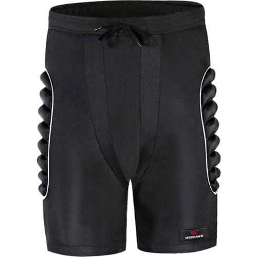 Women Men Ski Skating Hip Butt Protective Pad Skateboard Padded Shorts Skateboard Snowboard Hip Protective Pad