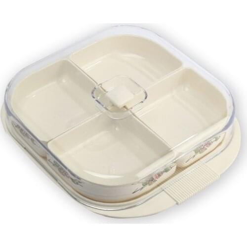 4 compartments Breakfast
