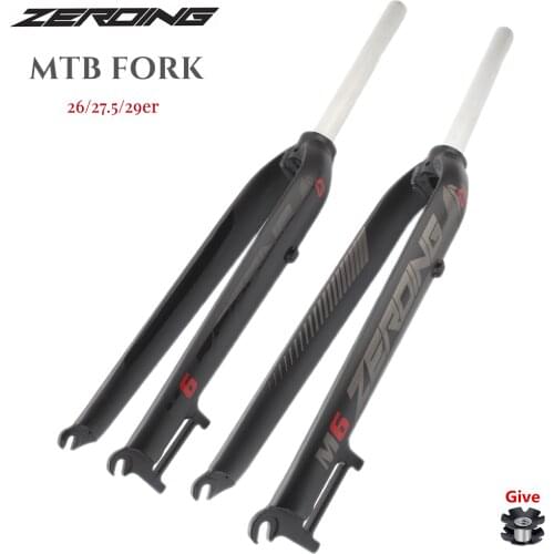 ZEROING G Bicycle Forks