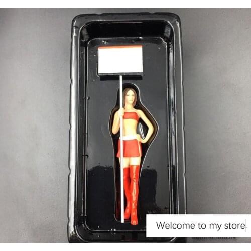 1:18 figure hlod board girl 1pcs