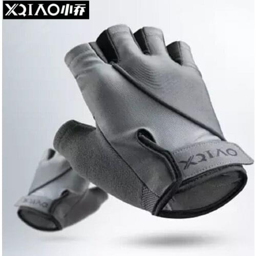 Youpin XQIAO 1Pair Half Finger Fitness Lightweight Gloves Gym Breathable dry Non-slip Sports Exercise Weightlifting Training