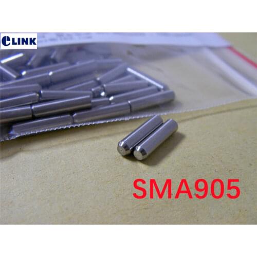 10pcs 83-1000um SMA905 metal ferrule fiber optic connector kits big inner diameter can be custom-produced free shipping ELINK