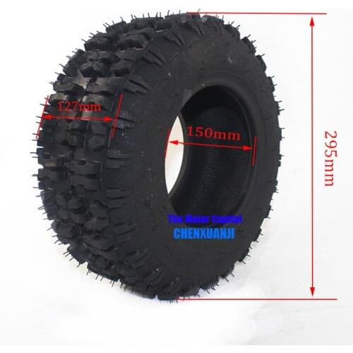 13x5.00-6 inch Tubeless Tyre Tire For ATV QUAD Bike Gokart Scooter mini Buggy Mower 13X5.00-6 snow plow tires