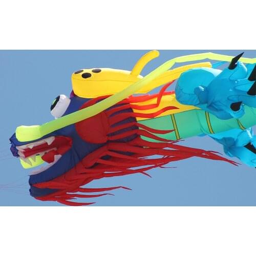 15M Inflatable dragon show kite from Weifang kaixuan kite factory