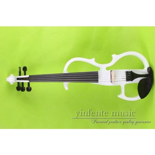 16" new High quality 5 strings Electric viola #8-2 white color