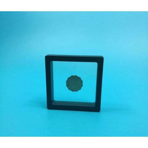 300pcs White Elastic Membrane Floating Jewellery Display Case Bracelet Holder Necklace Stand Organizer Box 90x90x20mm ZA5608