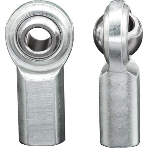 4PCS 1/4'' Bore CF4 Inch Rod End Bearing 1/4-28 Female Thread Heim Joint Rod Ends Material