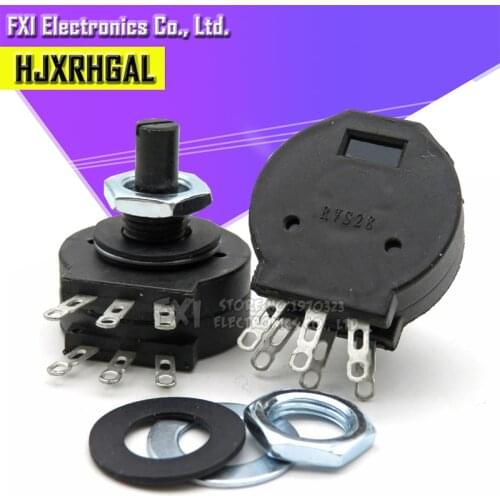 5PCS RVS28P-B103 2W 10K welding machine parts RVS28 B103 6PIN Original new Electric welding machine potentiometer IGMOPNRQ