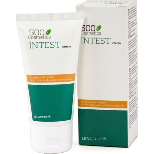 500Cosmetics Intest Cream to relieve hemorrhoids with soothing effect