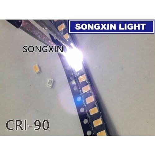 500pcs LUMENS LED Backlight 0.5W 3V 3020 3021 3022 Cool white LCD Backlight for TV TV Application
