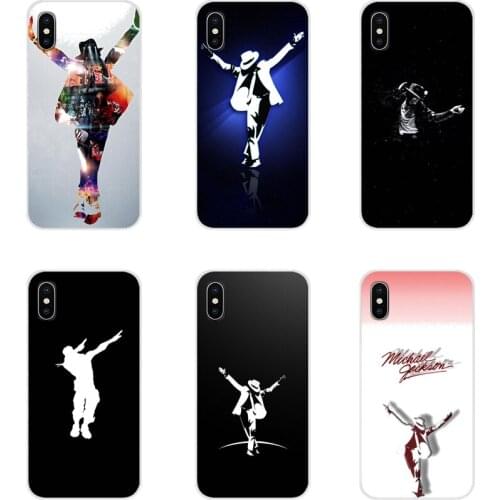 For Xiaomi Mi4 Mi5 Mi5S Mi6 Mi A1 A2 A3 5X 6X 8 CC 9 T Lite SE Pro Accessories Phone Shell Covers Michael Jackson Dance King