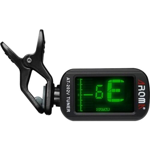 Aroma AT-202V Chromatic Violin Viola Cello LED Digital Tuner Guitar Accessories Parts Musical Instrument