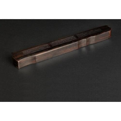Aroma stove guqin censer ebony qualitative lie present censer joss stick box wood ta chicken wings wood line
