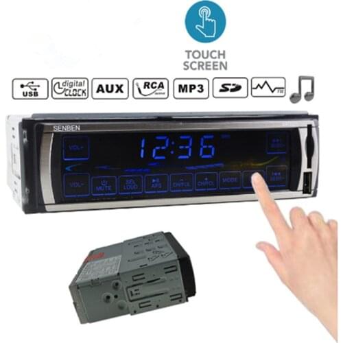 12V 2.5'' Full Touch Screen High Quality 12V Car Stereo FM Car Radio MP3 Audio Player Support Phone USB/SD/U disk Car RADIO 3078