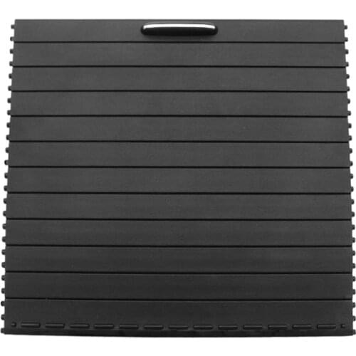 Car Center Console Shutters Cup Holder Slide Roller Blind Cover For Mercedes Benz Ml/Gl/Gle/Gls Class W166 W292 2012-2018