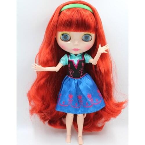 Free Shipping Top discount JOINT DIY Nude Blyth Doll item NO.310J Doll limited gift special price cheap offer toy USA for girl