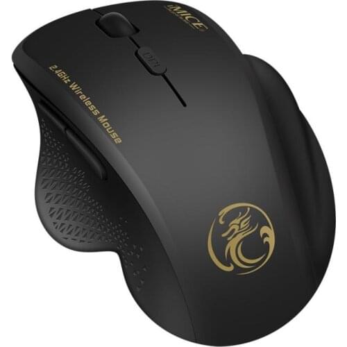 IMice 2.4G Wireless Mice USB Receiver Gamer 1600 DPI Optiacal Gaming Mouse 6 Keys Wireless Mice For Laptop PC Computer Mouse