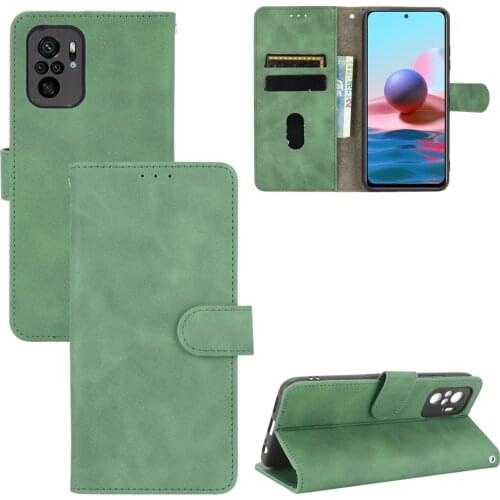 Cases For Xiaomi Redmi Note 10 Case Leather Cover on Redmi Note 10s Wallet Case Cover For Redmi Note10 Flip Book phone Case