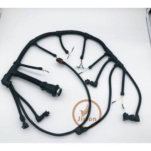 D7D D6D wire harness VOE 20718807 for excavator EC210B EC240B EC290B engine wiring harness