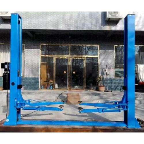 Manuifacture diect sales two post car lift with 2 years warranty