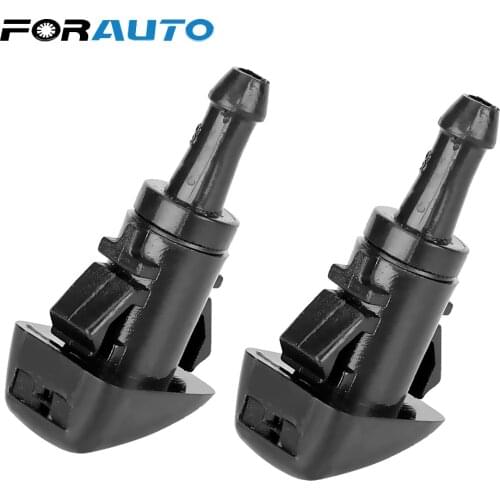 FORAUTO Car Windshield Water Sprayer Wiper Jet For Dodge Charger Magnum Washer Nozzle For Chrysler 300