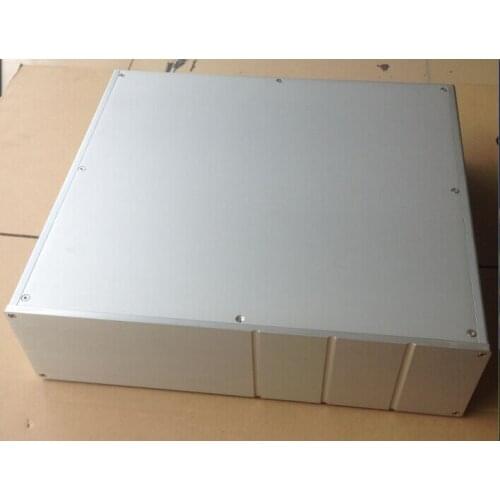 Sx-401 aluminum alloy type A tube amplifier chassis / AMP shell / case / DIY box (450 * 120 * 410mm)