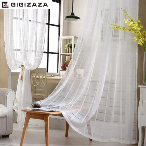 Curtains In The Living Room On The Window GIGIZAZA China
