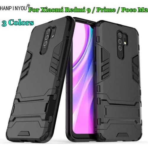 HANPINYOU Xiaomi Poco M2 Phone Cases