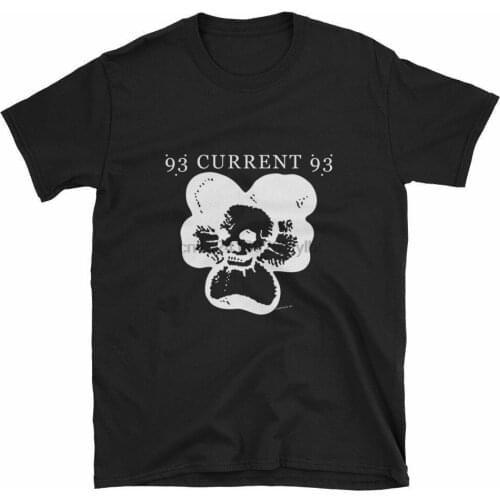 Current 93 - Imperium - limited edition classic black tribute t-shirt
