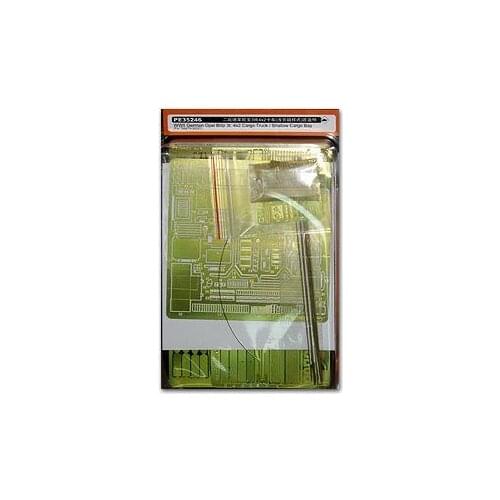 KNL HOBBY Voyager Model PE35246 World War II Opel & Light "ralph lauren pas cher