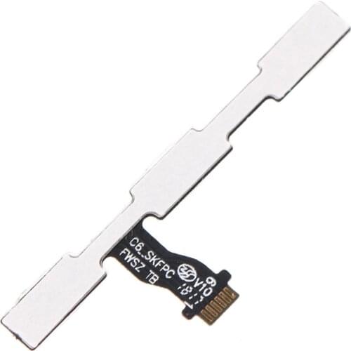 Power Switch On OFF Key Volume Button Flex Cable Replace Parts For Redmi Note 4X K92F