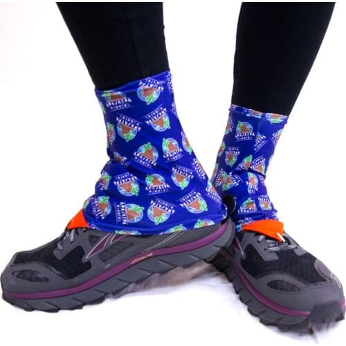 Lightweight hiking gaiters for Trail Running
