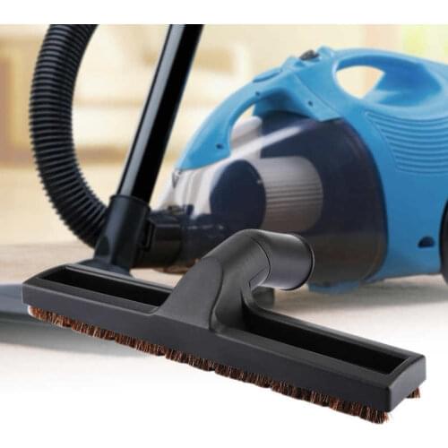 32mm Inner Diameter Vacuum Cleaner Wood Floor Brush Plastic Head Nozzle Cleaning Tool Machine Attachment