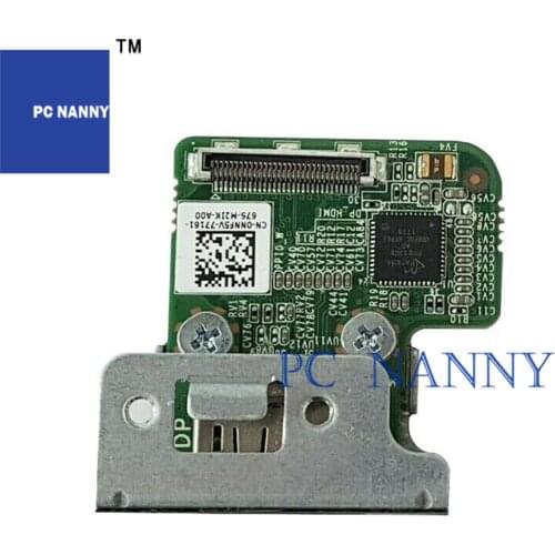 PCNANNY FOR Optiplex 7040M secondary Display Port DP output 0NNF5V Micro Secondary VGA board 07GD53 test good