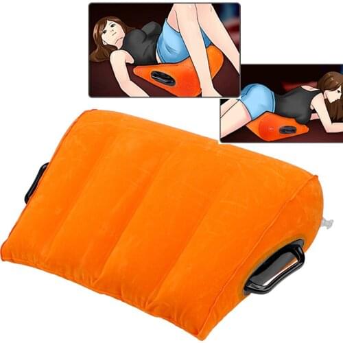 Sex Pillow Inflatable Sofa Sex Toys For Couples Adult Games Erotic Sex Furniture Magic Sexual Cushion Love Position