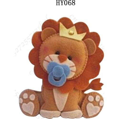 Lion cutting dies 2019 new die cut &wooden dies Suitable for common die cutting machines on the market