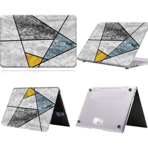 Grey Black Blue Yellow Anti-slip Laptop Case For MateBook 13/13 AMD Ryzen/14/D14/D15/X 2020/X Pro/Pro 16.1/Honor MagicBook 14/15